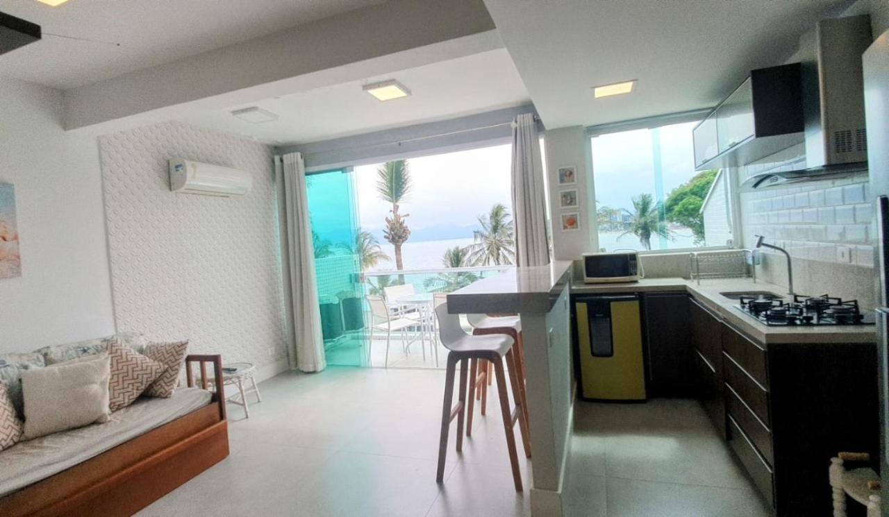 Condominio Iate Clube Flat Caraguatatuba Exteriör bild